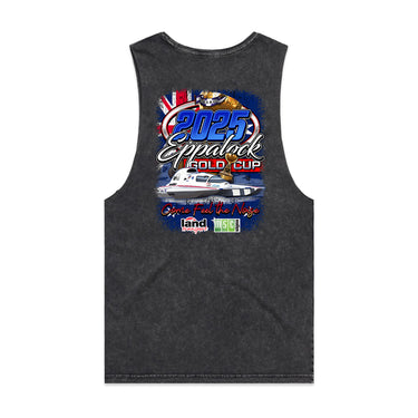 Eppalock Gold Cup 2025 Men's Stone Wash Tank